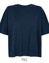  T-Shirt (Boxy women 03807) french navy